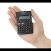 Casio CASIO HL-4A-B 8-digit pocket calculator 56x87mm black Anteprima dell’immagine prodotto 4