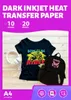 10er Pack A4 Thermosublimations-Transferpapier fš¹r Produktbild-Vorschau 1