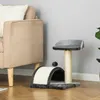 Pawhut Kraboom met speeltjes, krabpaal voor katten, sisal Productafbeelding-voorbeeld 2