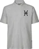 Huuraa Herren Polo Shirt Fische Sternzeichen Zeichen S Produktbild-Vorschau 1