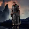 A detailed action figure of Boromir from The Lord of the Rings stands in a dramatic, rocky landscape with a sunset sky. Náhľad obrázku produktu
