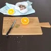 CONTINENTA Schneidebrett mit Griff, Eiche, ca. 51.5cm lang Produktbild-Vorschau 3