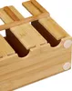 Relaxdays Teebeutelspender, 6 Fächer, Teebeutel Produktbild-Vorschau 7