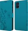 Kryt Cadorabo pro Samsung Galaxy M31s v barvě FLORAL BLUE Náhled obrázku produktu 7