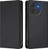 Litchi Leder Handyhülle für Doogee Note 59 / Note 59 Pro Produktbild-Vorschau 1