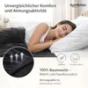Komfortec Jersey Spannbettlaken 90x200 cm, 100% Baumwolle, Produktbild-Vorschau 13