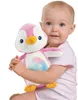 Pingouin Doudou aide bébé à s'endormir avec lumière Voir les images du produit 7
