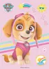 Esspapier 20 cm Paw Patrol Skye 14,8x21 cm Produktbild-Vorschau 1