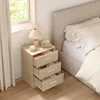 WOLTU Nachttisch 2er Set, Nachtschrank mit 3 Schubladen, Produktbild-Vorschau 9