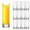 12 Trinkgläser Wassergläser Longdrink Gläser Hohe Produktbild-Vorschau 1