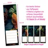 itenga 12er Set Ordneretiketten als Panorama Motiv Produktbild-Vorschau 2