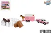 Kids Globe Traffic Die Cast Mitsubishi mit Pferdenanh?nger, Anteprima dell’immagine prodotto 10