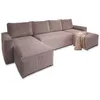 Masseno Ecksofa ASPRA mit Schlaffunktion U-Form, Sofa mit Produktbild-Vorschau 2