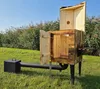 Räucherkammer Räucherei Garten Holzräucherei Holz Produktbild-Vorschau 5