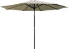 HI Sonnenschirm Aluminium Beige 3 m UV50+ Produktbild-Vorschau 3