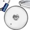 Orion skleněná poklice pr. 20 cm nerez úchyt 122578 Náhled obrázku produktu 3