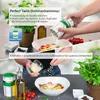 Genius Elektrische Reibe Nicer Dicer Maestro Grün Edelstahl Produktbild-Vorschau 3