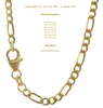 Goldkette Figarokette Armkette Breite 3,2 mm 21 cm 585 - 14 Produktbild-Vorschau 6