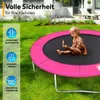 KIDUKU® Trampolína Okrajová ochrana Ružová Ø427 cm Ochrana Náhľad obrázku produktu 2