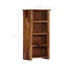 vidaXL Libreria 50x30x100 cm in legno massiccio Anteprima dell’immagine prodotto 14
