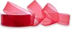 Organzaband 25mm x 25m Rolle Rot Produktbild-Vorschau 1