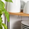 bremermann scaffale angolare in bambù con acciaio inox // Anteprima dell’immagine prodotto 4