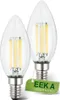 Briloner Set di 2 lampadine LED a filamento E14, candela, Anteprima dell’immagine prodotto 1