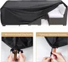 Gartenmöbel Abdeckung 600D Oxford, wasserdicht, winterfest Produktbild-Vorschau 2