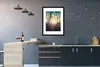 MuchoWow® Gerahmtes Poster Wald - Nebel - Sonne - Herbst Produktbild-Vorschau 5