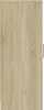 vidaXL Armoire à chaussures Chêne Sonoma 32x35x92 cm Bois Voir les images du produit 13