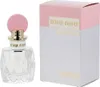 A bottle of Miu Miu Fleur D'Argent Absolue Eau de Parfum for women and its packaging are displayed on a white background. Anteprima dell’immagine prodotto