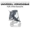 Hauck 550779, Raincover, Schwarz, Einfarbig, Kinderwagen, Produktbild-Vorschau 9