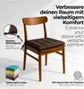 Cuscino per sedia cuscino per interni ed esterni set di 4 Anteprima dell’immagine prodotto 4