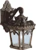 Applique da esterno in stile retrò, color bronzo, E27, 60 Anteprima dell’immagine prodotto 1