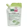 Émulsion lavante liquide sans savon Sebamed Olive, recharge Voir les images du produit 1