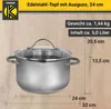 KARL KRÜGER casseruola con beccuccio 5 litri Ø24cm in Anteprima dell’immagine prodotto 7