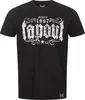 Herren T-Shirt normale Passform CRASHED Black/White XXL Produktbild-Vorschau 2