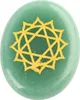 Chakra Steine Set, 7-teilige Gravur Handsteine aus Produktbild-Vorschau 7