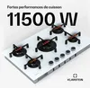Klarstein Illuminosa 5 Plaque De Cuisson Gaz - 5 Brûleurs Voir les images du produit 2