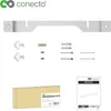 conecto Lautsprecher Wandhalterung für Sonos® Ray, bis zu Produktbild-Vorschau 4