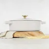 Berlinger Haus Gusseisenbräter BH-6530 26 cm Beige Produktbild-Vorschau 4