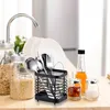 Besteck-Abtropfkorb, wandmontierbar, für Spüle & Produktbild-Vorschau 5