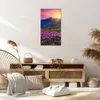 Bild auf Leinwand - Leinwandbild - Wiese Berge Landschaft - Produktbild-Vorschau 7
