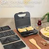 Zilan 5in1 Sandwichmaker | Kontaktgrill | Sandwich Maker | Produktbild-Vorschau 2
