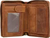 Greenburry Vintage RV- Kombibörse 821A-Schütze Leder Produktbild-Vorschau 25
