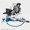 Scheppach HM254SPX Scie à onglets avec 2ème lame - 2200W | Voir les images du produit 21