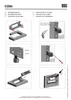 Bachmann 911.002 Einbaurahmen schwarz RAL9017 kurz Produktbild-Vorschau 10