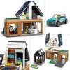 LEGO 60398 City Familienhaus mit Elektroauto, Puppenhaus Produktbild-Vorschau 4