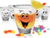 6 Schnapsgläser mit Motiv Tequilagläser Schnaps Shots Produktbild-Vorschau 1