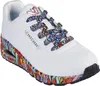 Chaussures Skechers Uno Ravaged Love 177918WMLT Voir les images du produit 1